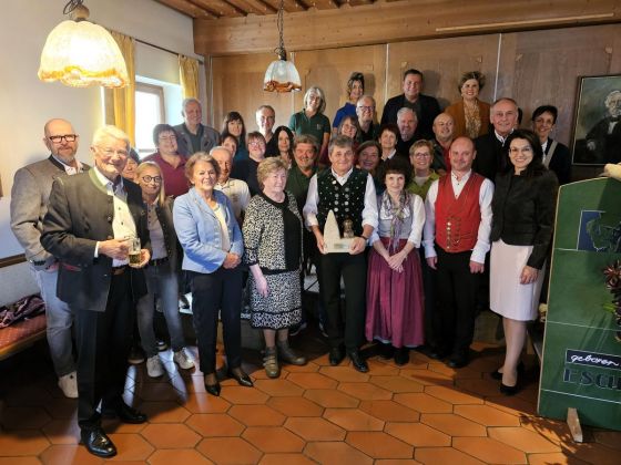 Gruppenbild Verleihung Waldschmidtpreis