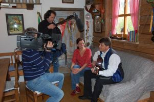 Kürzlich drehte das Bayerische Fernsehen ein Bäff - Portrait!